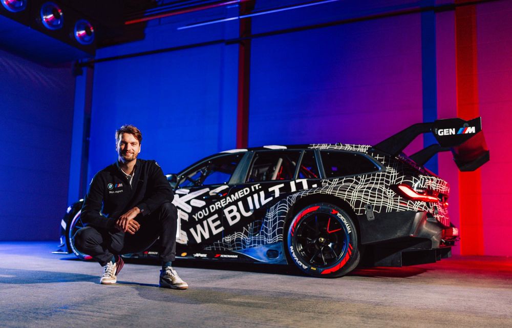 BMW va concura cu un break de performanță la cursa de 24 de ore de la Nurburgring - Poza 40