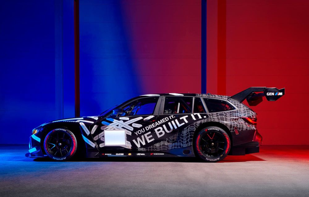 BMW va concura cu un break de performanță la cursa de 24 de ore de la Nurburgring - Poza 42