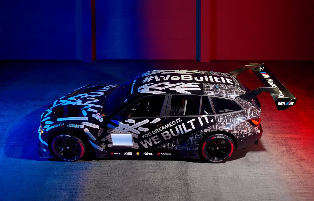 BMW va concura cu un break de performanță la cursa de 24 de ore de la Nurburgring - Poza 43