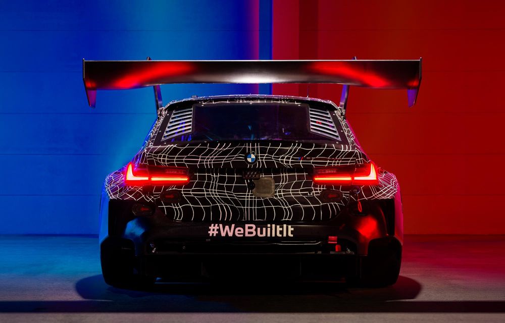 BMW va concura cu un break de performanță la cursa de 24 de ore de la Nurburgring - Poza 44