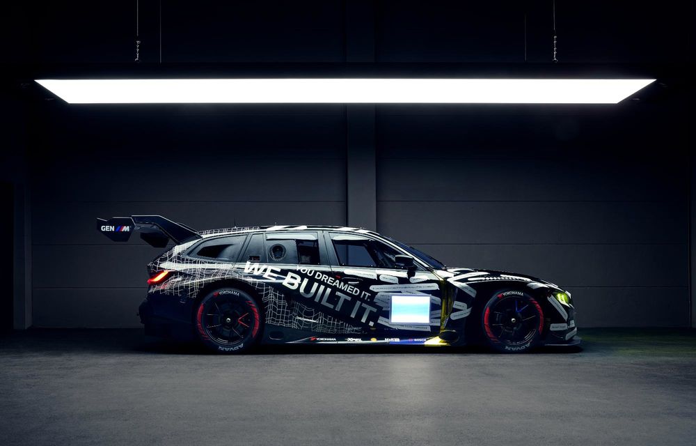 BMW va concura cu un break de performanță la cursa de 24 de ore de la Nurburgring - Poza 45