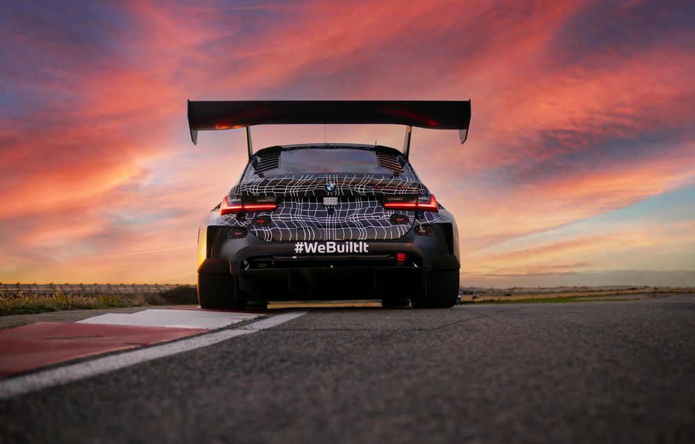 BMW va concura cu un break de performanță la cursa de 24 de ore de la Nurburgring - Poza 7