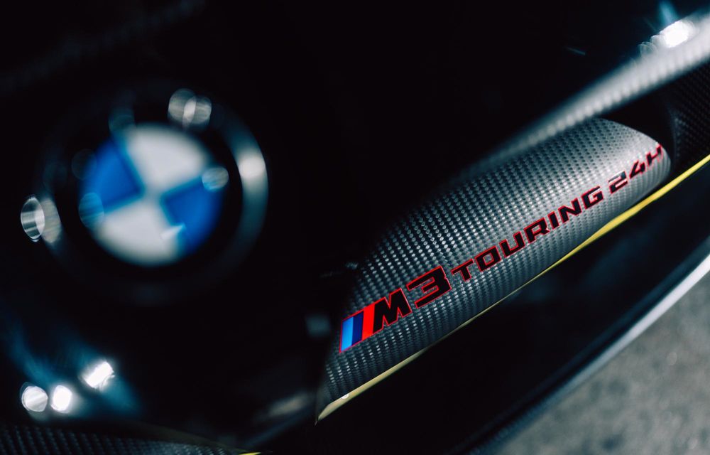 BMW va concura cu un break de performanță la cursa de 24 de ore de la Nurburgring - Poza 31