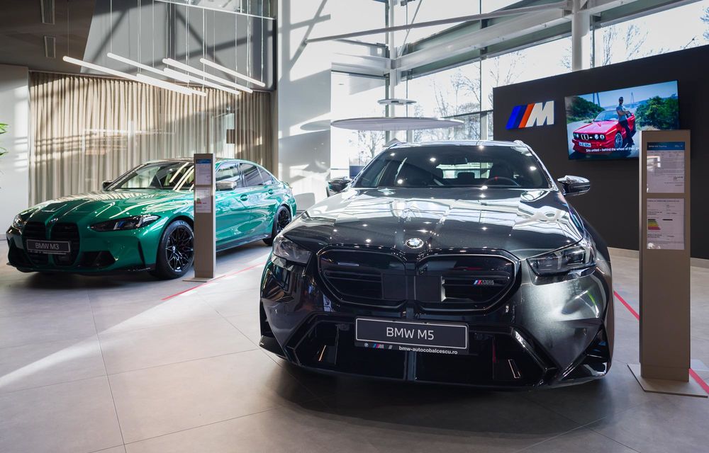 Primul showroom complet transformat din rețeaua BMW și MINI din București - Poza 2