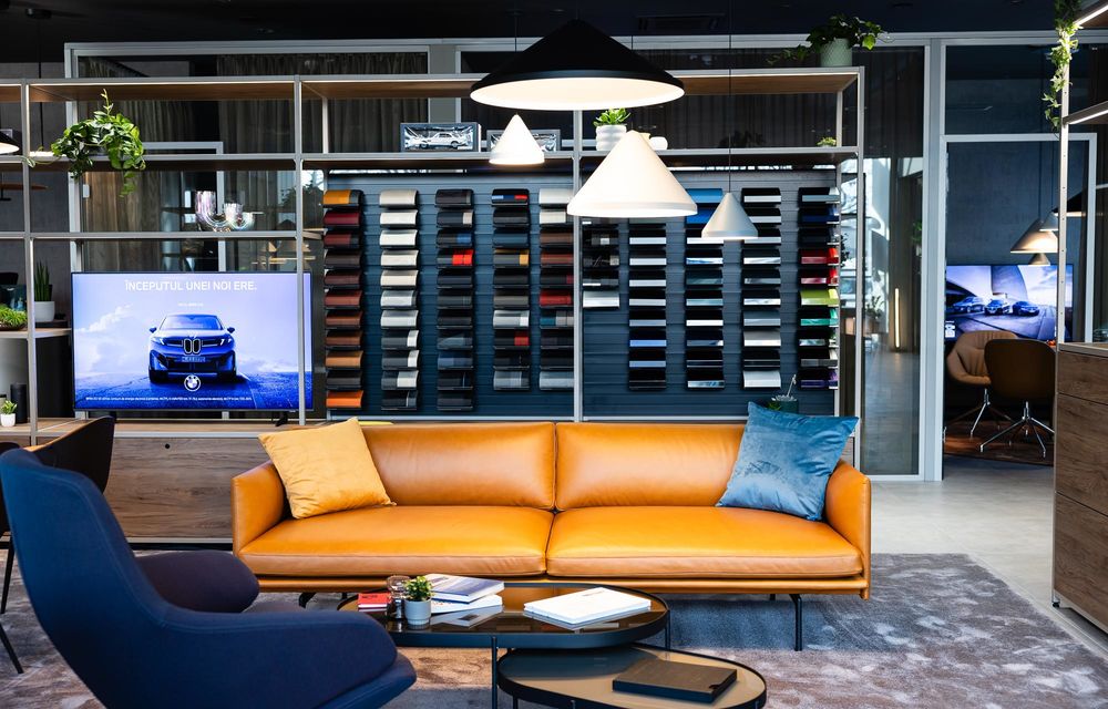 Primul showroom complet transformat din rețeaua BMW și MINI din București - Poza 3