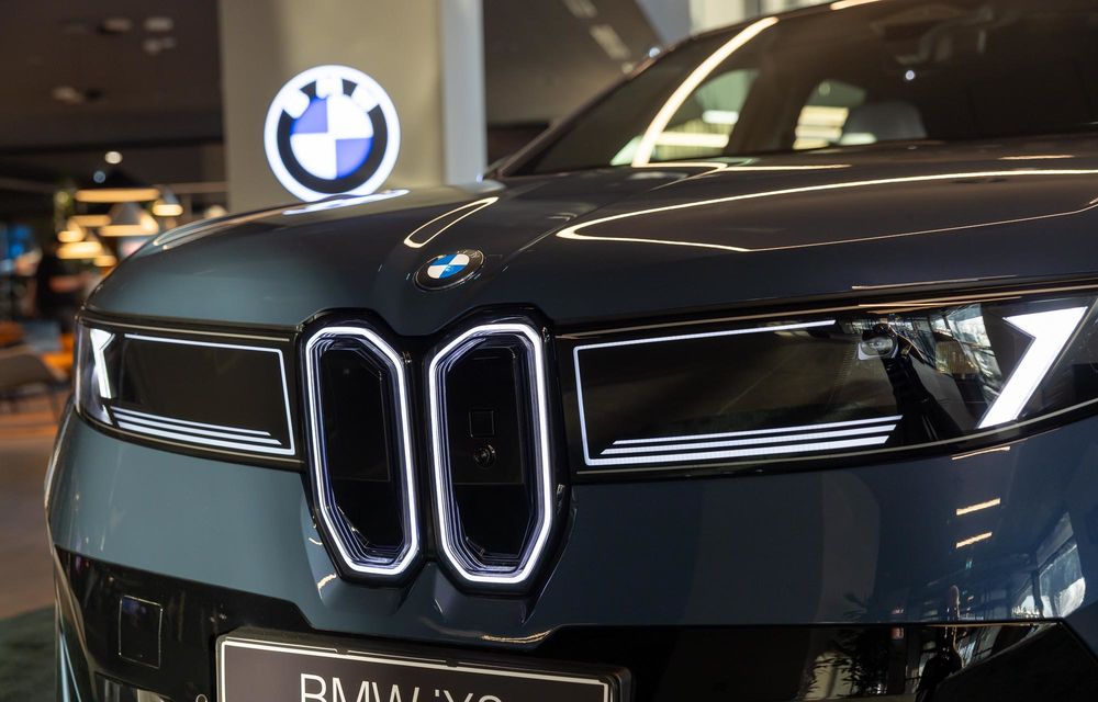 Primul showroom complet transformat din rețeaua BMW și MINI din București - Poza 11