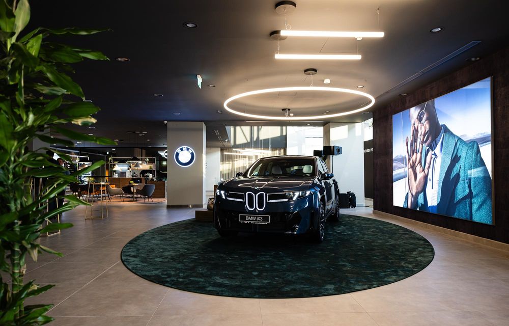 Primul showroom complet transformat din rețeaua BMW și MINI din București - Poza 13