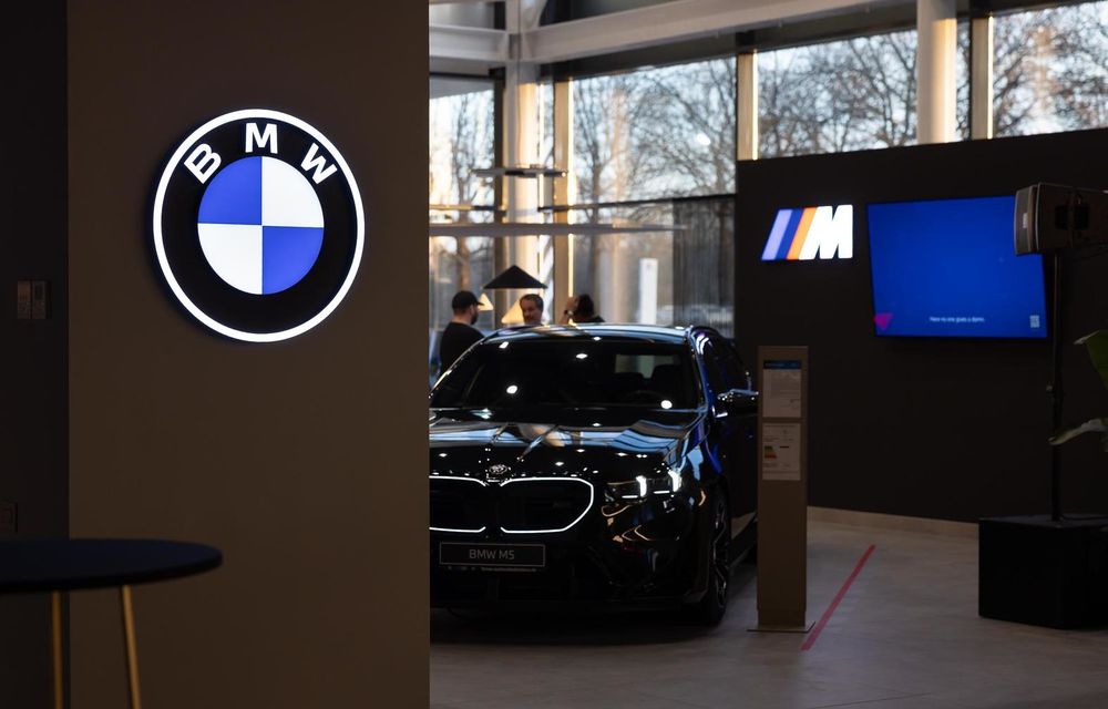Primul showroom complet transformat din rețeaua BMW și MINI din București - Poza 1