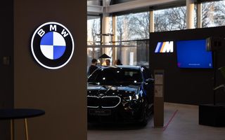 Primul showroom complet transformat din rețeaua BMW și MINI din București