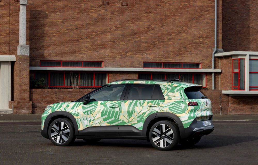 OFICIAL: Volkswagen T-Cross are un frate electric. ID.Cross va costa circa 28.000 de euro - Poza 14