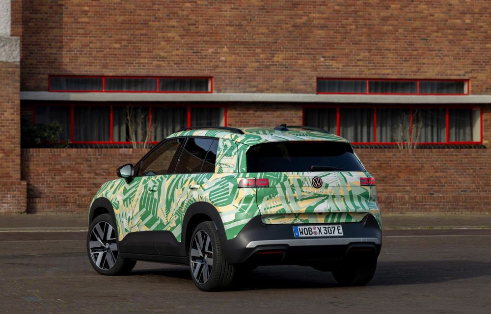 OFICIAL: Volkswagen T-Cross are un frate electric. ID.Cross va costa circa 28.000 de euro - Poza 15