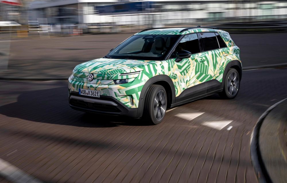 OFICIAL: Volkswagen T-Cross are un frate electric. ID.Cross va costa circa 28.000 de euro - Poza 10