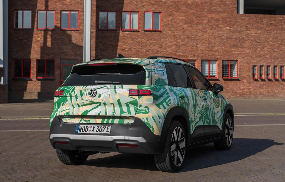 OFICIAL: Volkswagen T-Cross are un frate electric. ID.Cross va costa circa 28.000 de euro - Poza 16