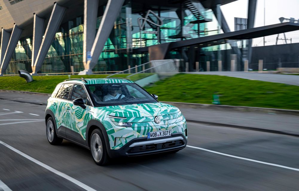 OFICIAL: Volkswagen T-Cross are un frate electric. ID.Cross va costa circa 28.000 de euro - Poza 4