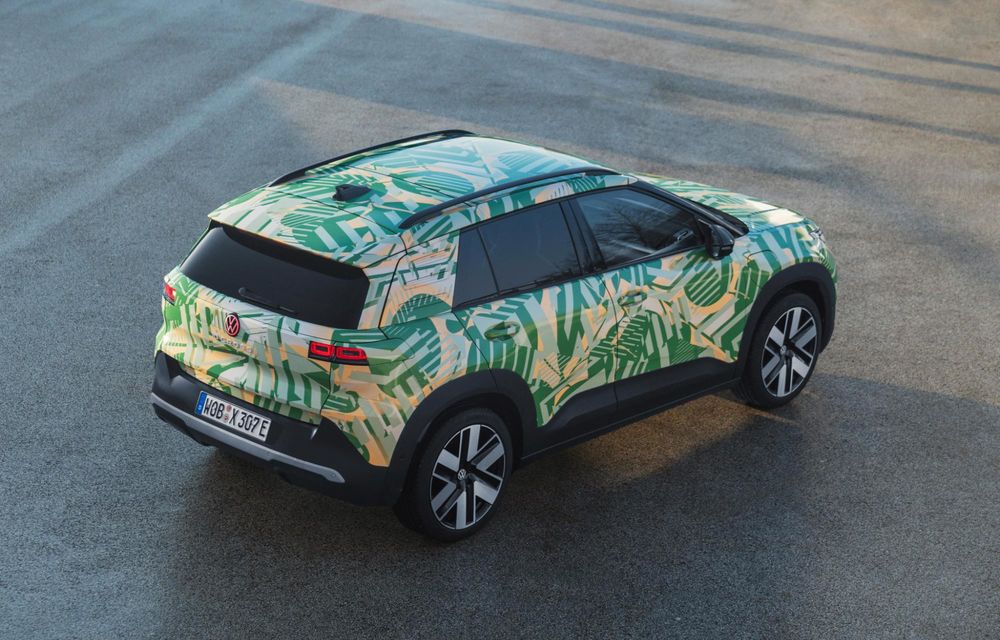 OFICIAL: Volkswagen T-Cross are un frate electric. ID.Cross va costa circa 28.000 de euro - Poza 17