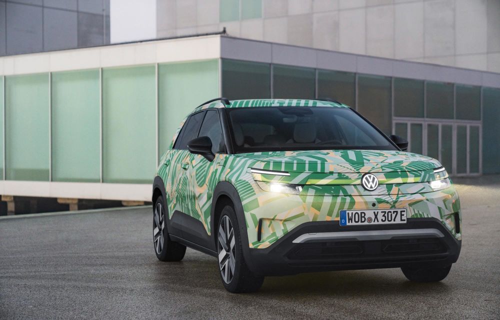OFICIAL: Volkswagen T-Cross are un frate electric. ID.Cross va costa circa 28.000 de euro - Poza 6