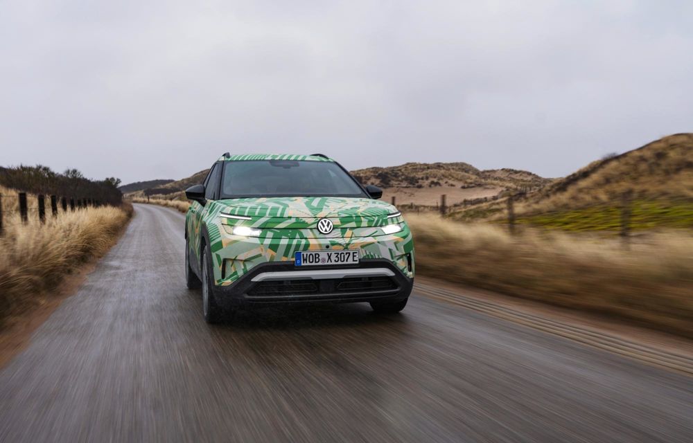 OFICIAL: Volkswagen T-Cross are un frate electric. ID.Cross va costa circa 28.000 de euro - Poza 5