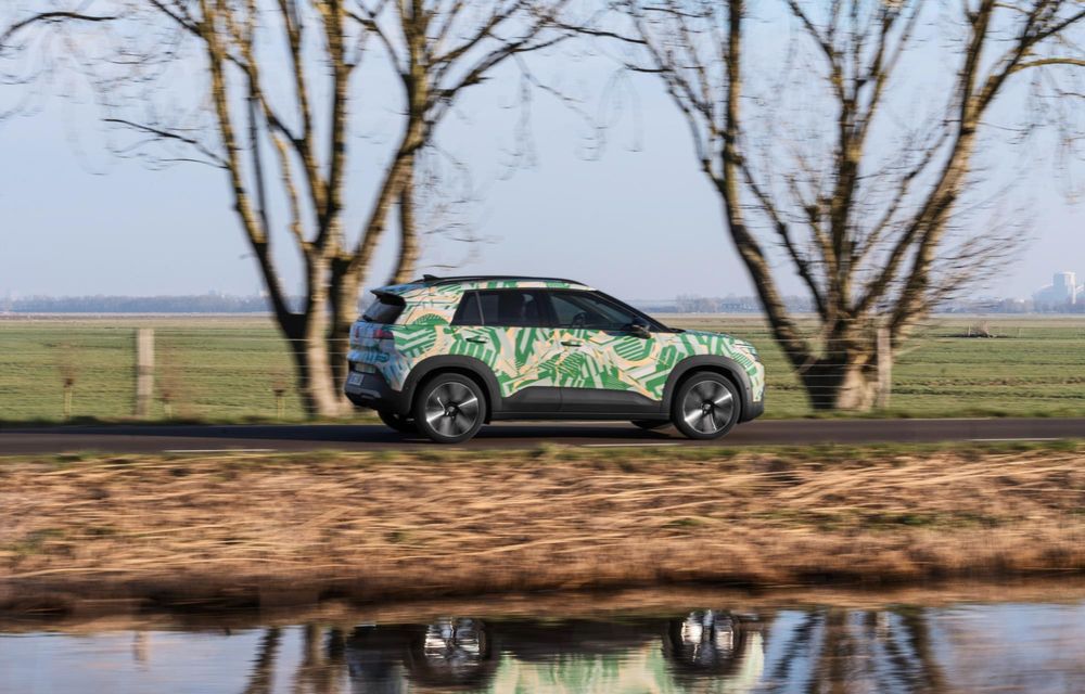 OFICIAL: Volkswagen T-Cross are un frate electric. ID.Cross va costa circa 28.000 de euro - Poza 13