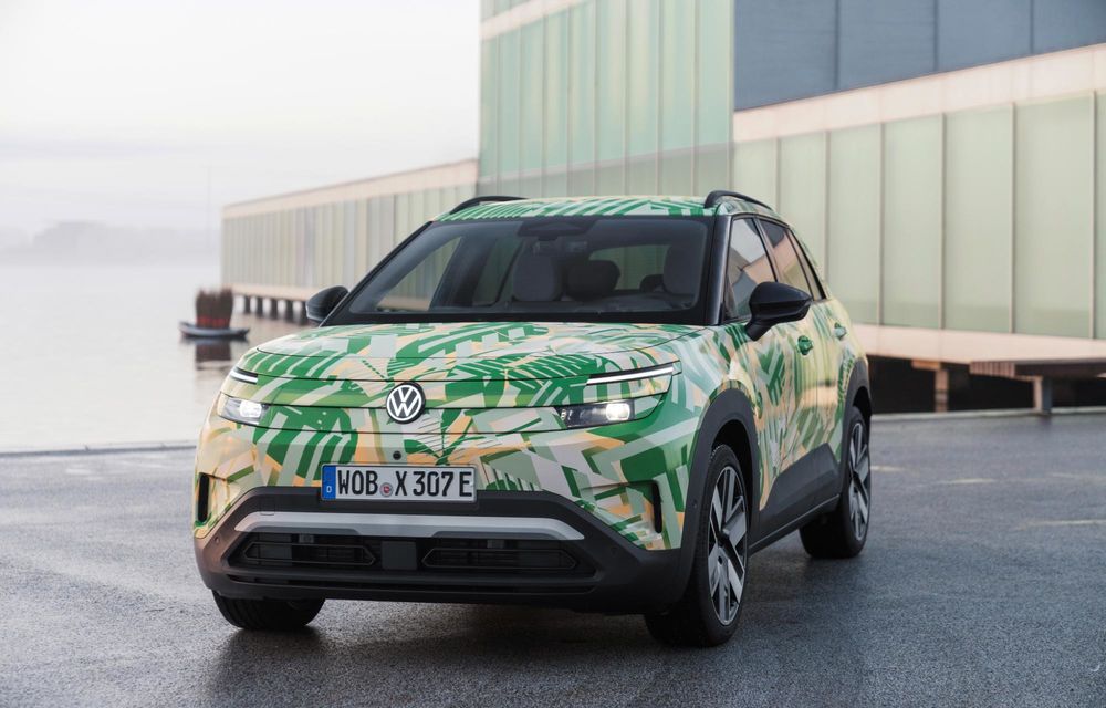 OFICIAL: Volkswagen T-Cross are un frate electric. ID.Cross va costa circa 28.000 de euro - Poza 7