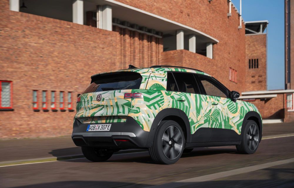 OFICIAL: Volkswagen T-Cross are un frate electric. ID.Cross va costa circa 28.000 de euro - Poza 18
