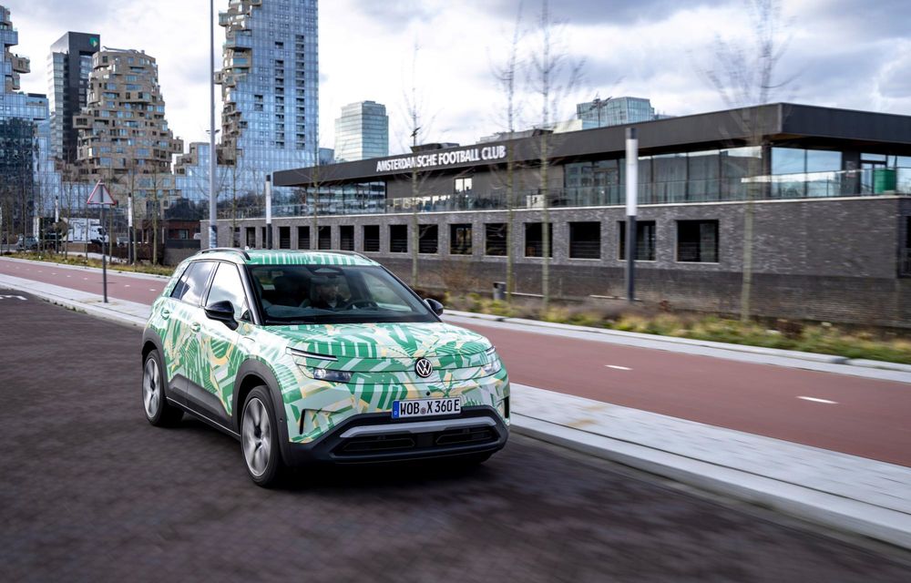 OFICIAL: Volkswagen T-Cross are un frate electric. ID.Cross va costa circa 28.000 de euro - Poza 9