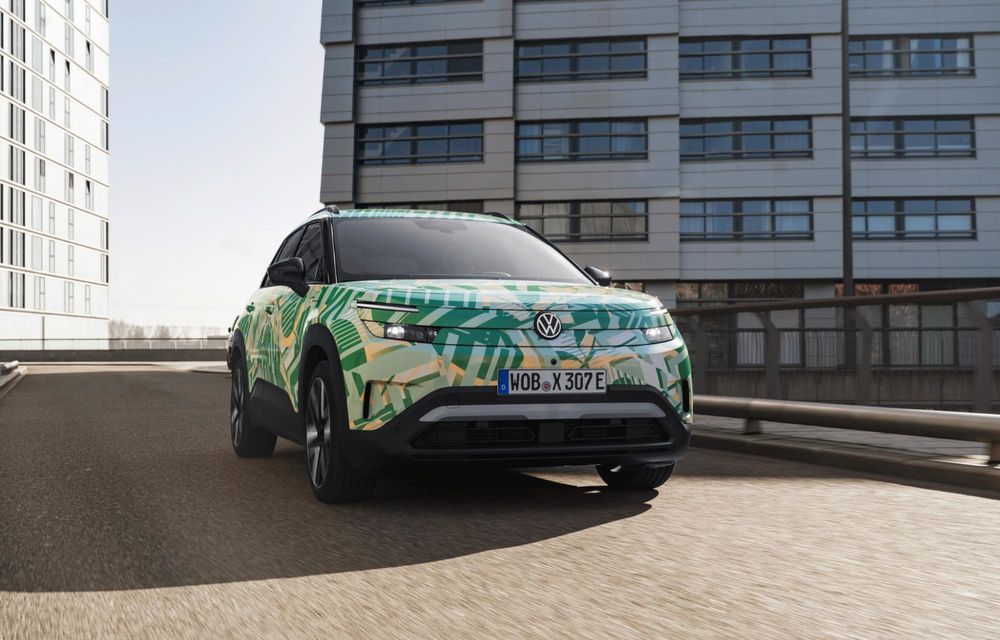OFICIAL: Volkswagen T-Cross are un frate electric. ID.Cross va costa circa 28.000 de euro - Poza 8