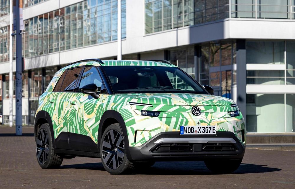 OFICIAL: Volkswagen T-Cross are un frate electric. ID.Cross va costa circa 28.000 de euro - Poza 1