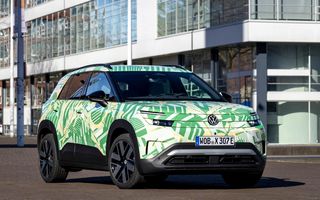 OFICIAL: Volkswagen T-Cross are un frate electric. ID.Cross va costa circa 28.000 de euro