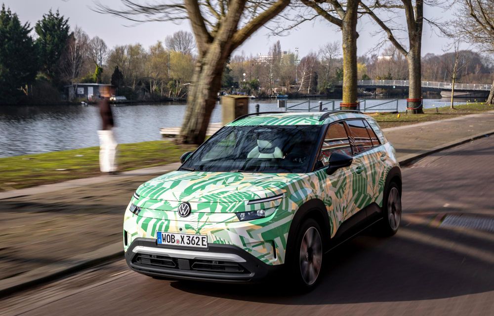 OFICIAL: Volkswagen T-Cross are un frate electric. ID.Cross va costa circa 28.000 de euro - Poza 2