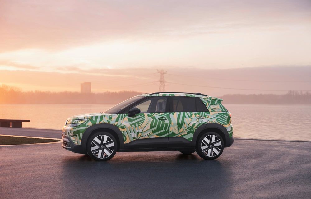 OFICIAL: Volkswagen T-Cross are un frate electric. ID.Cross va costa circa 28.000 de euro - Poza 12