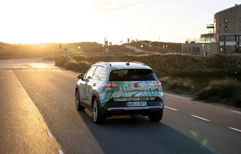 OFICIAL: Volkswagen T-Cross are un frate electric. ID.Cross va costa circa 28.000 de euro - Poza 19