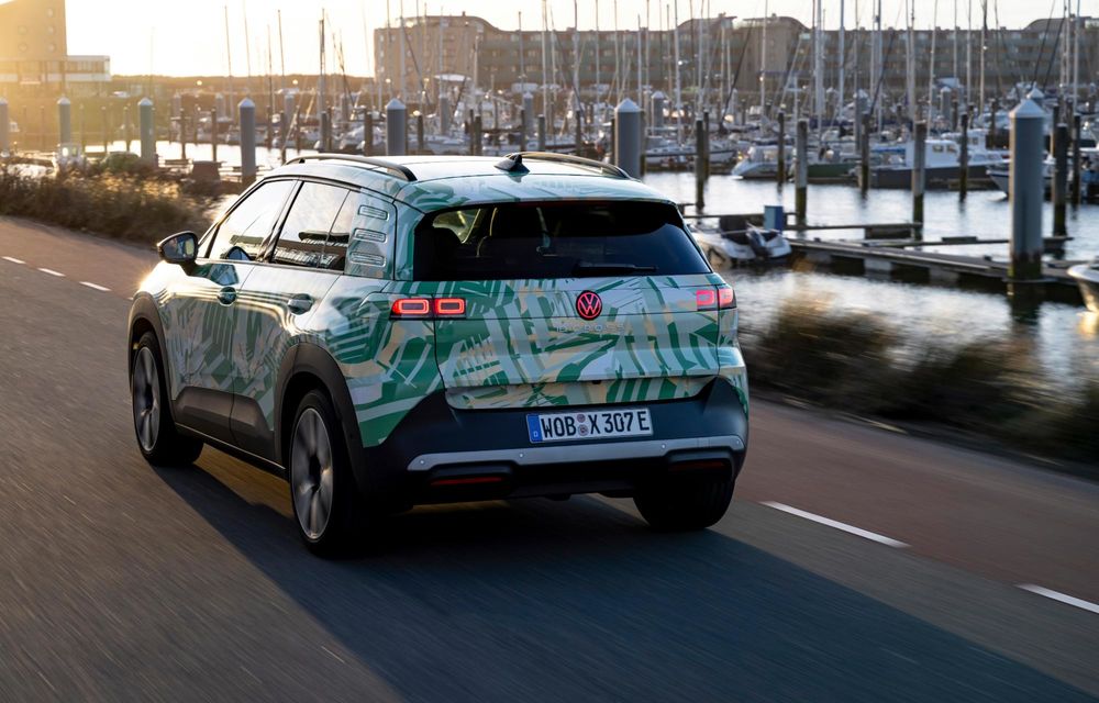 OFICIAL: Volkswagen T-Cross are un frate electric. ID.Cross va costa circa 28.000 de euro - Poza 20