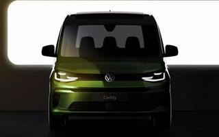 Volkswagen: primele imagini cu noile facelift-uri pentru Caddy și Multivan