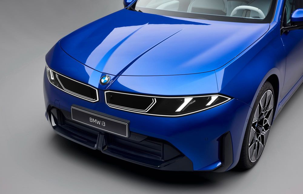 PREMIERĂ: Am văzut pe viu noul BMW i3 electric. 5 lucruri esențiale - Poza 10