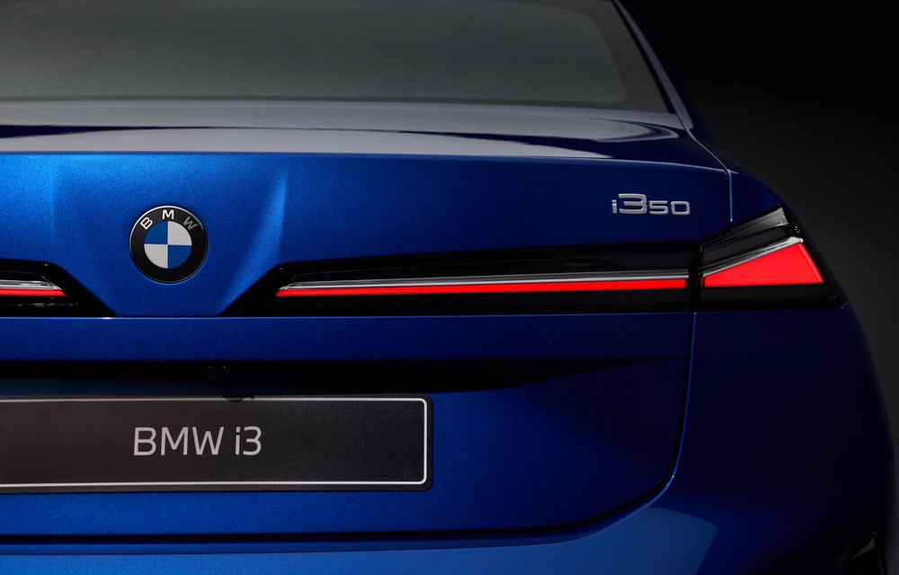 PREMIERĂ: Am văzut pe viu noul BMW i3 electric. 5 lucruri esențiale - Poza 13