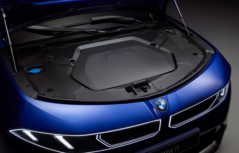 PREMIERĂ: Am văzut pe viu noul BMW i3 electric. 5 lucruri esențiale - Poza 23