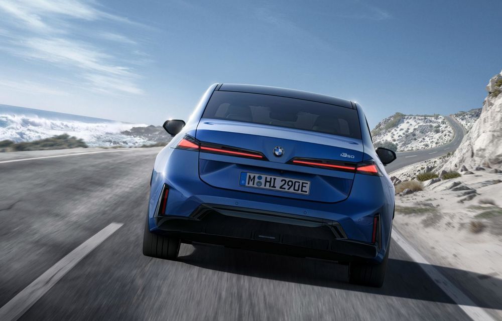 PREMIERĂ: Am văzut pe viu noul BMW i3 electric. 5 lucruri esențiale - Poza 32