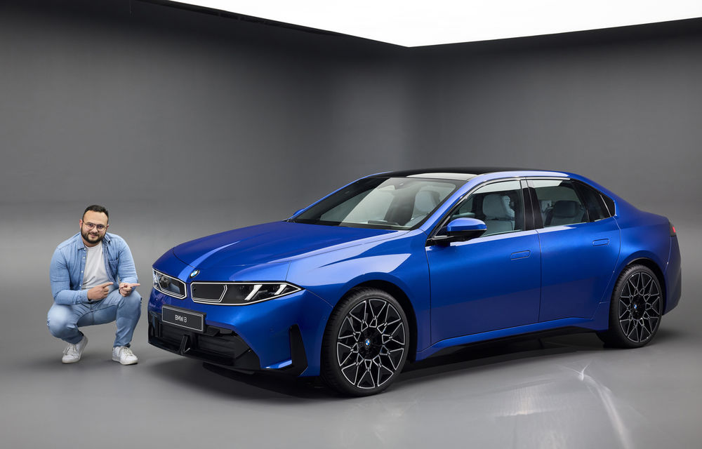 PREMIERĂ: Am văzut pe viu noul BMW i3 electric. 5 lucruri esențiale - Poza 1