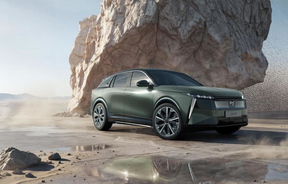 Noul DS N°7: SUV de lux electric cu autonomie de până la 740 de kilometri - Poza 1