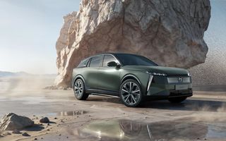 Noul DS N°7: SUV de lux electric cu autonomie de până la 740 de kilometri