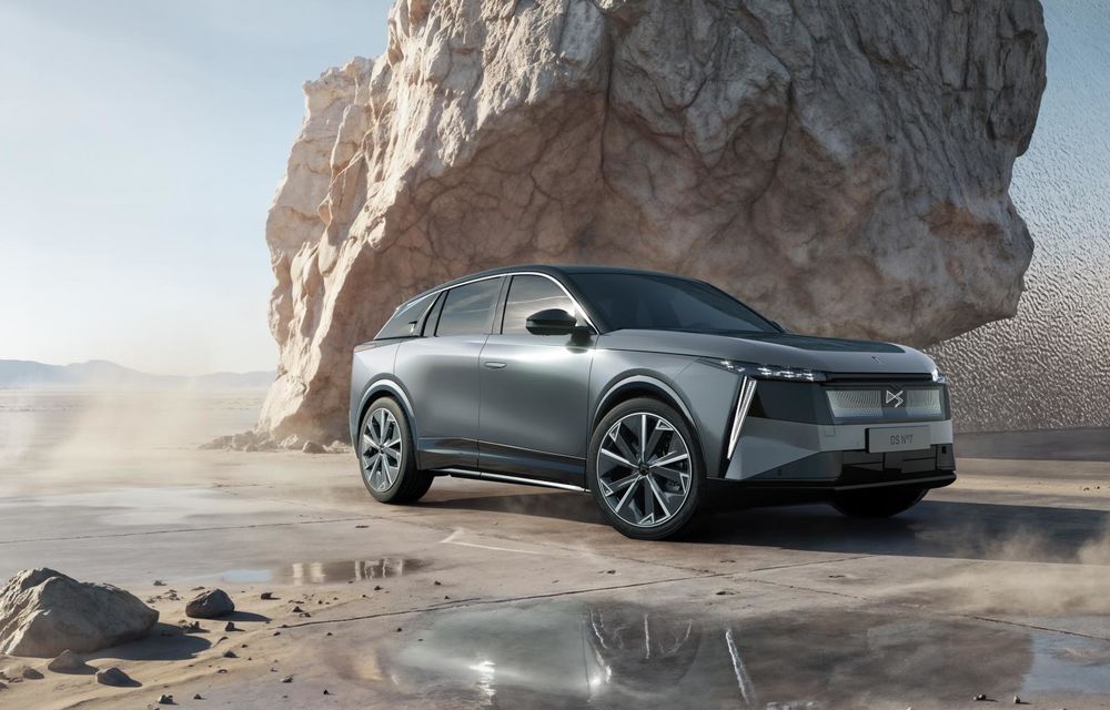 Noul DS N°7: SUV de lux electric cu autonomie de până la 740 de kilometri - Poza 2