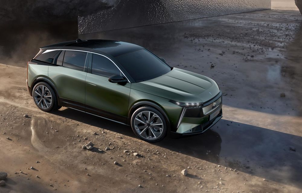 Noul DS N°7: SUV de lux electric cu autonomie de până la 740 de kilometri - Poza 3