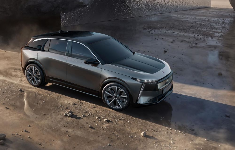 Noul DS N°7: SUV de lux electric cu autonomie de până la 740 de kilometri - Poza 4