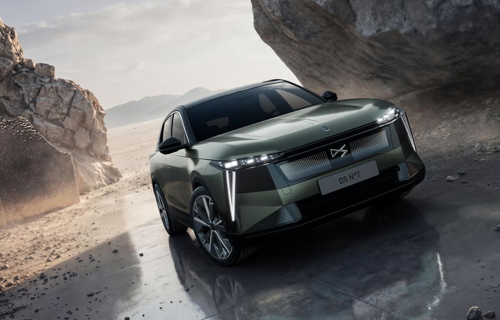 Noul DS N°7: SUV de lux electric cu autonomie de până la 740 de kilometri - Poza 5