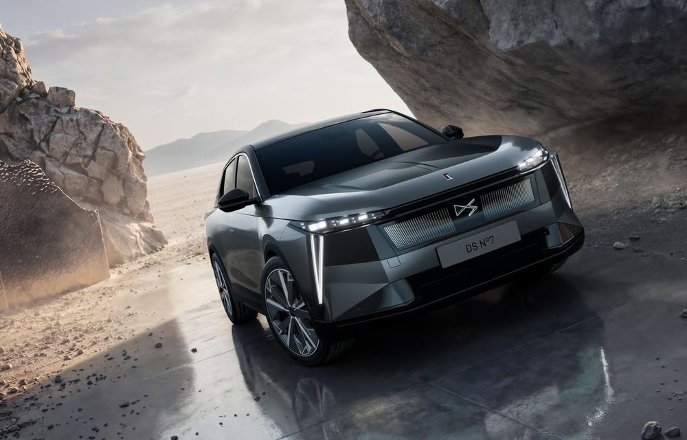 Noul DS N°7: SUV de lux electric cu autonomie de până la 740 de kilometri - Poza 6