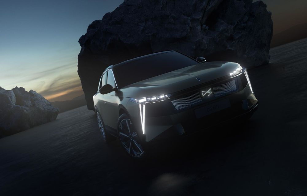 Noul DS N°7: SUV de lux electric cu autonomie de până la 740 de kilometri - Poza 7