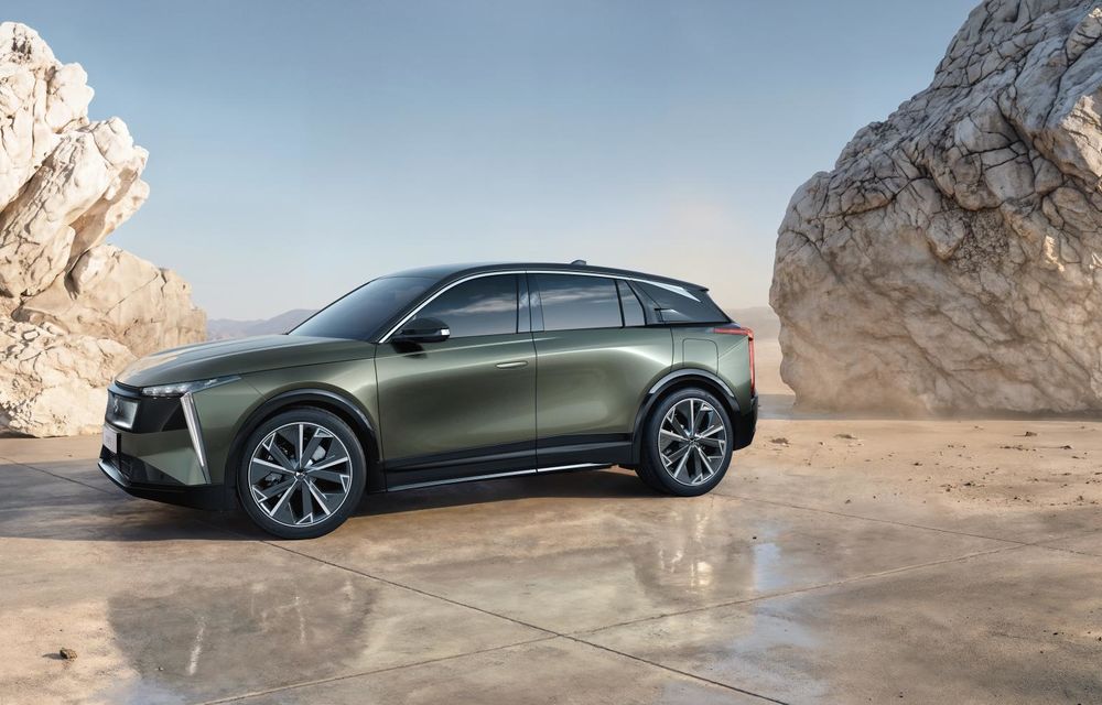 Noul DS N°7: SUV de lux electric cu autonomie de până la 740 de kilometri - Poza 8