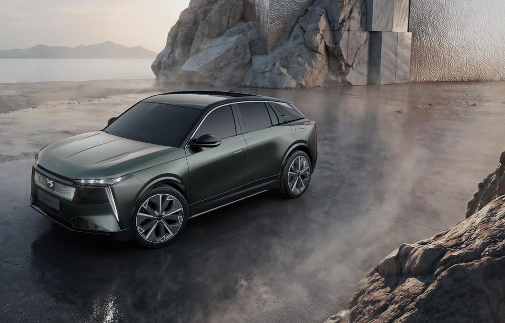 Noul DS N°7: SUV de lux electric cu autonomie de până la 740 de kilometri - Poza 10