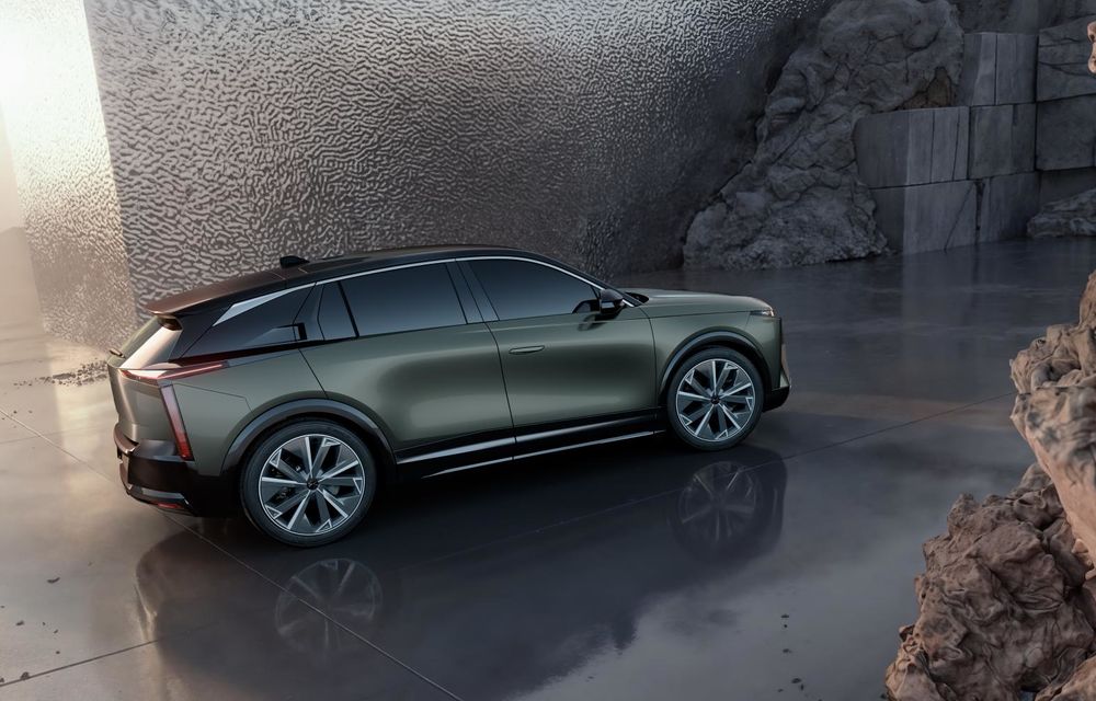 Noul DS N°7: SUV de lux electric cu autonomie de până la 740 de kilometri - Poza 15