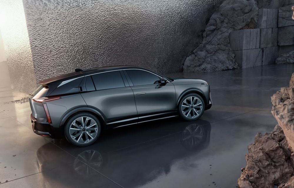 Noul DS N°7: SUV de lux electric cu autonomie de până la 740 de kilometri - Poza 16